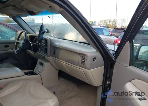 2002 GMC Yukon Xl 1500 Slt из США, поврежденный, VIN 3GKFK16Z92G308075